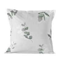 KISSENBEZUG corymbia 80x80 cm mehrfarbig - Multicolor, Textil (80/80cm) - Happy Friday