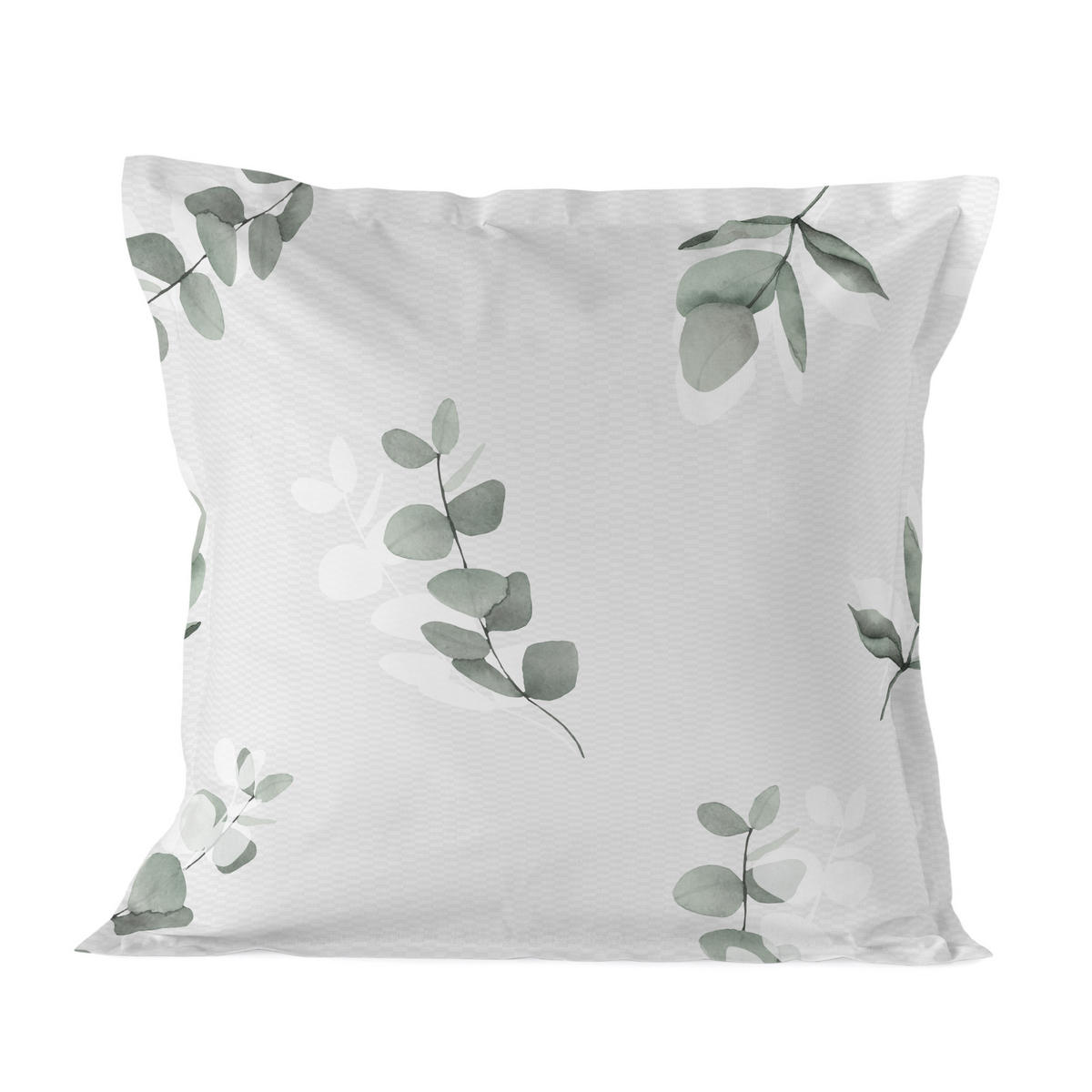 KISSENBEZUG corymbia 80x80 cm mehrfarbig - Multicolor, Textil (80/80cm) - Happy Friday