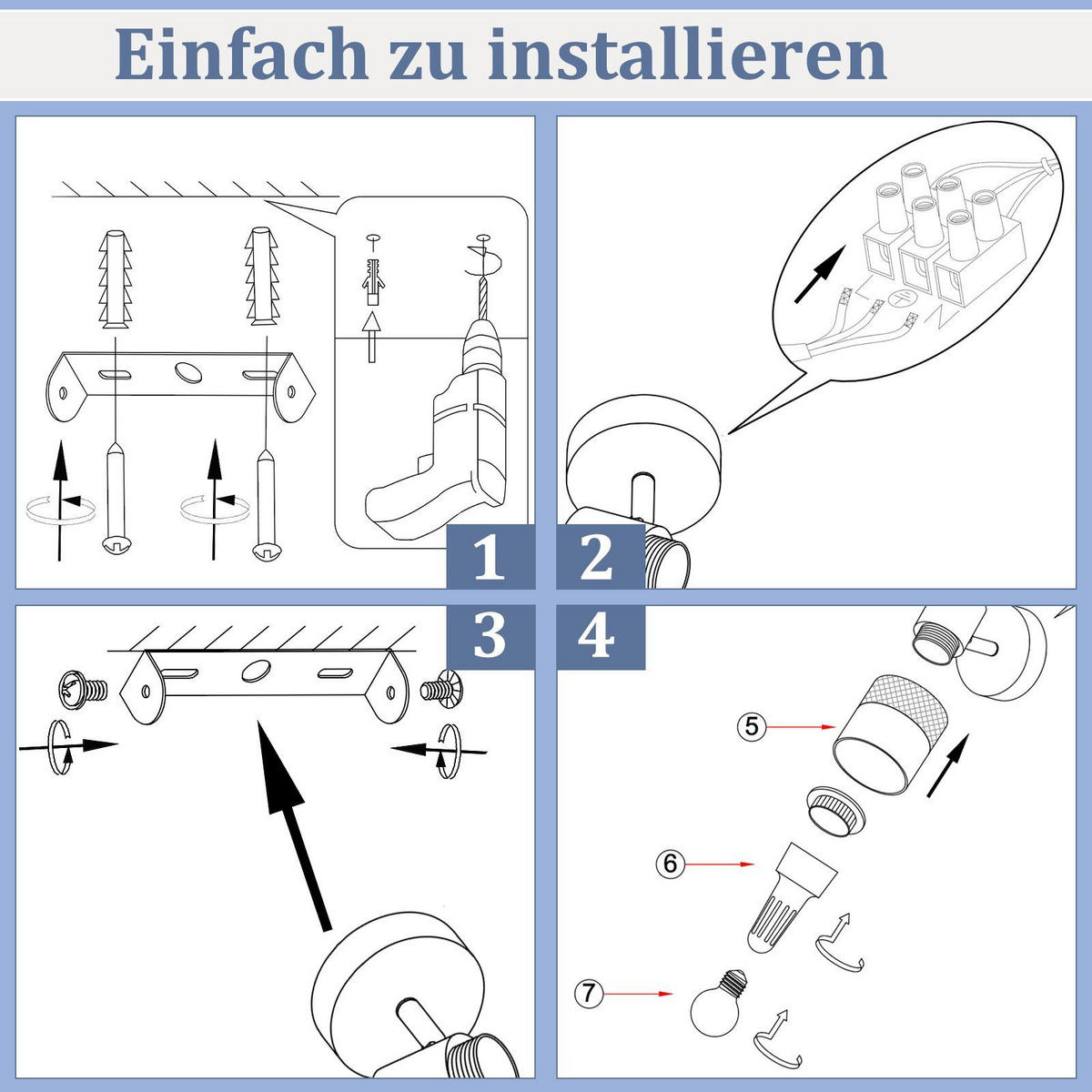 DECKENLEUCHTE Rhythmus 1flammig 9/15/18 cm - Schwarz, Metall (9/15/18cm) - Nettlife