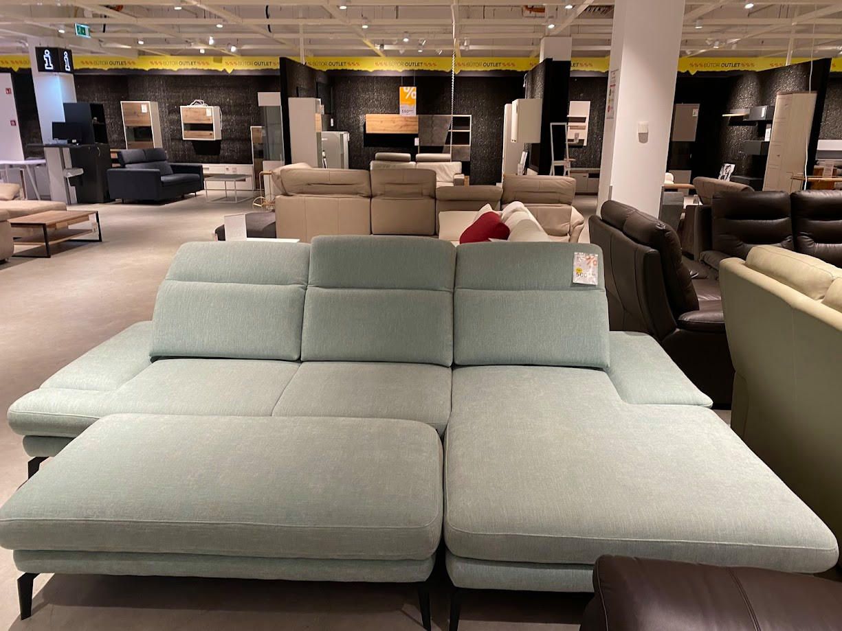 SAROKKANAPÉ RUBIO -EXKLUSIV-BUDAÖRS OUTLET - Stylife