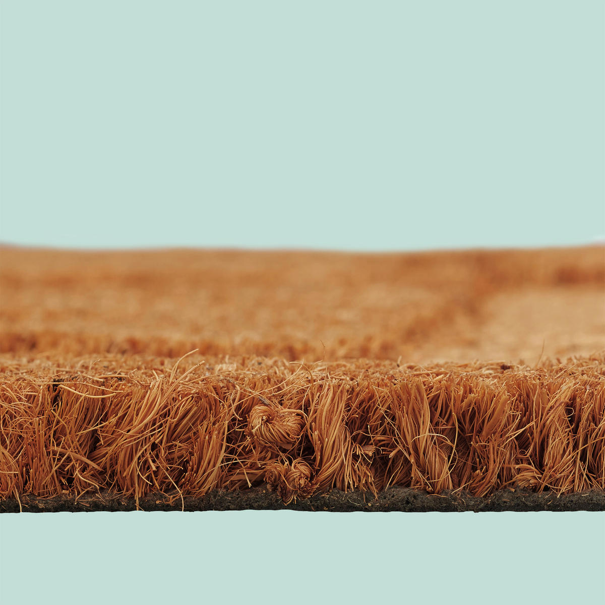 ROHOŽ - svetlohnedá, textil/plast (60/40cm) - Relaxdays