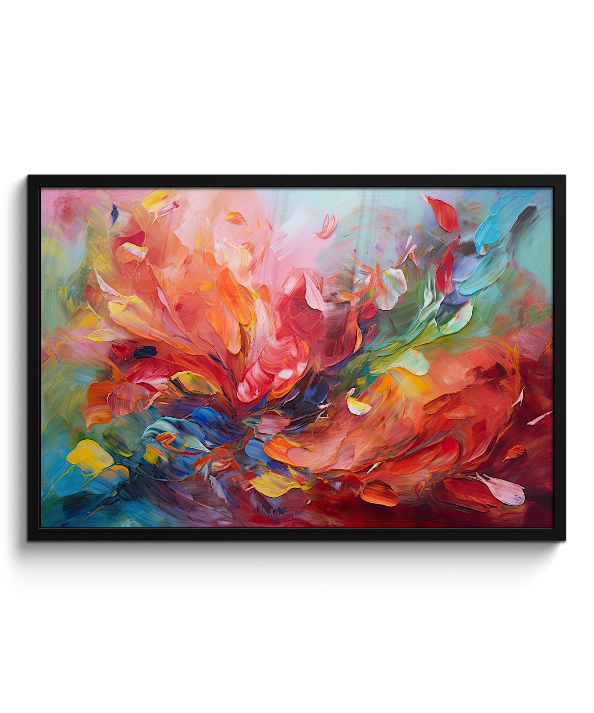 MuchoWow Poster Altrosa 90x60 cm
