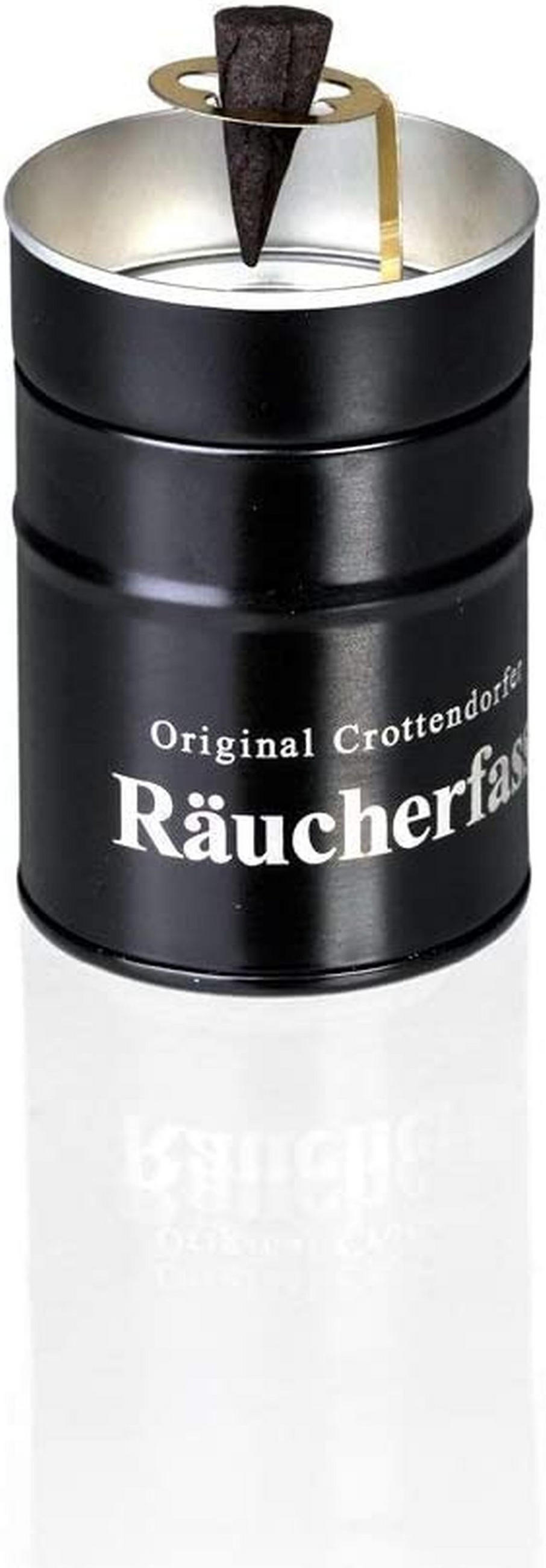 RÄUCHERFASS Zimtapfel - Multicolor, Holz (0.6/1/0.6cm) - Crottendorfer