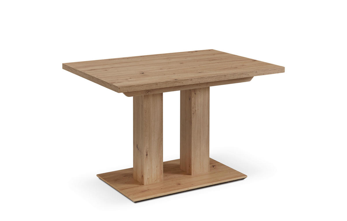 ECKBANKGRUPPE Dolores für 5 Personen Dekor Artisan Braun/Anthrazit - Eiche Artisan/Braun, Kunststoff (138/88/178cm) - 58aufmkessel