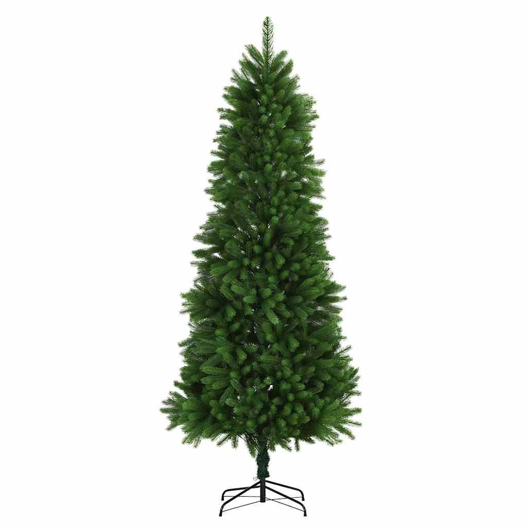 WEIHNACHTSBAUM Künstlicher Naturgetreue Nadeln 240 Cm Grün - Grün, Kunststoff (240cm) - vidaXL