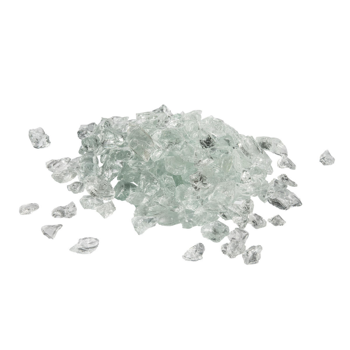 FEUERSTELLENZUBEHÖR Klar - Klar, Glas (29.8/7.6/7.6cm) - Teamson Home