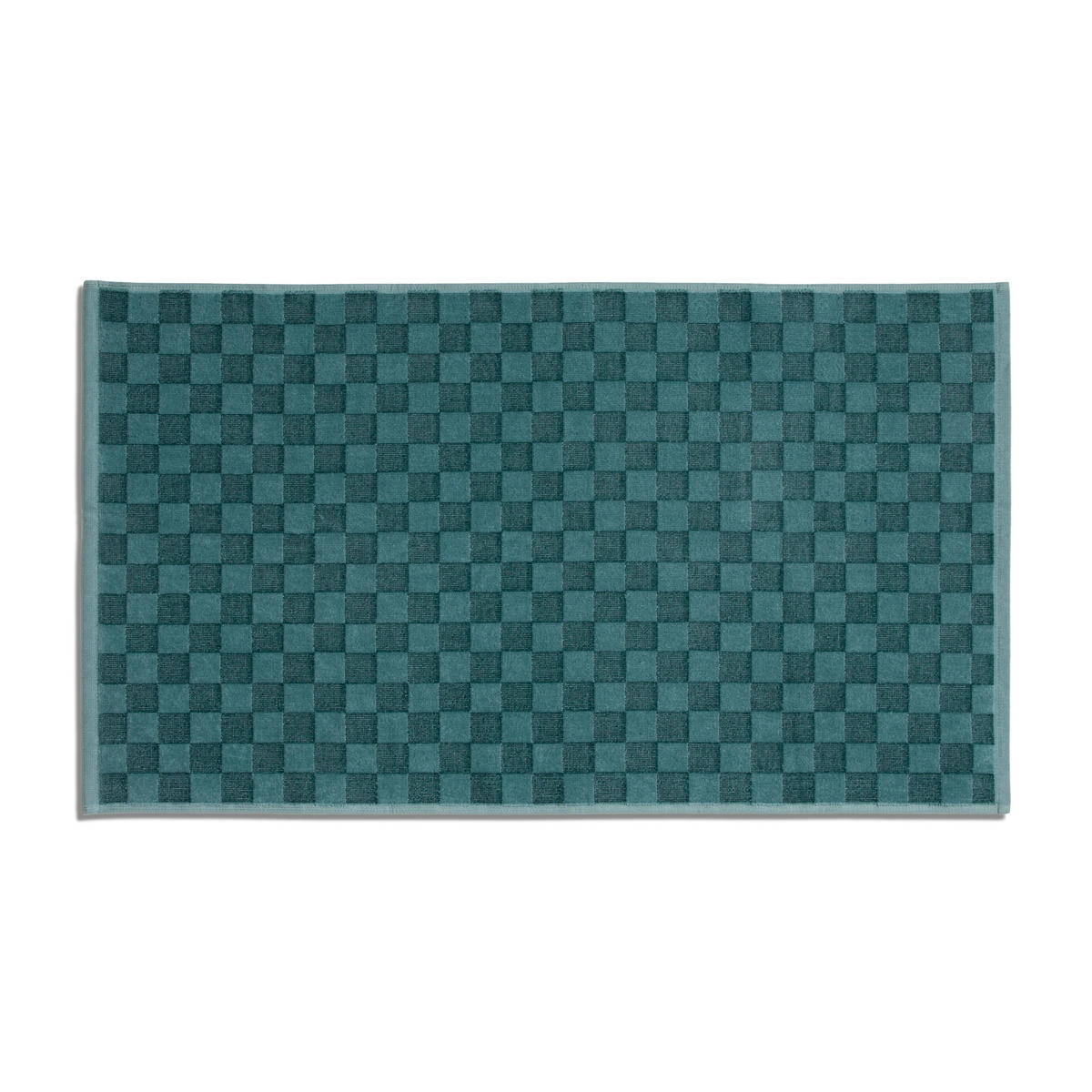 DUSCHVORLAGE MONOCHROME - Grün, Textil (50/80cm) - MÖVE