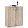 KOMMODE TOMMY - Sonoma Eiche, Holzwerkstoff (60/70/30cm) - CARO-Möbel