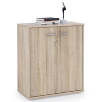 KOMMODE TOMMY - Sonoma Eiche, Holzwerkstoff (60/70/30cm) - CARO-Möbel