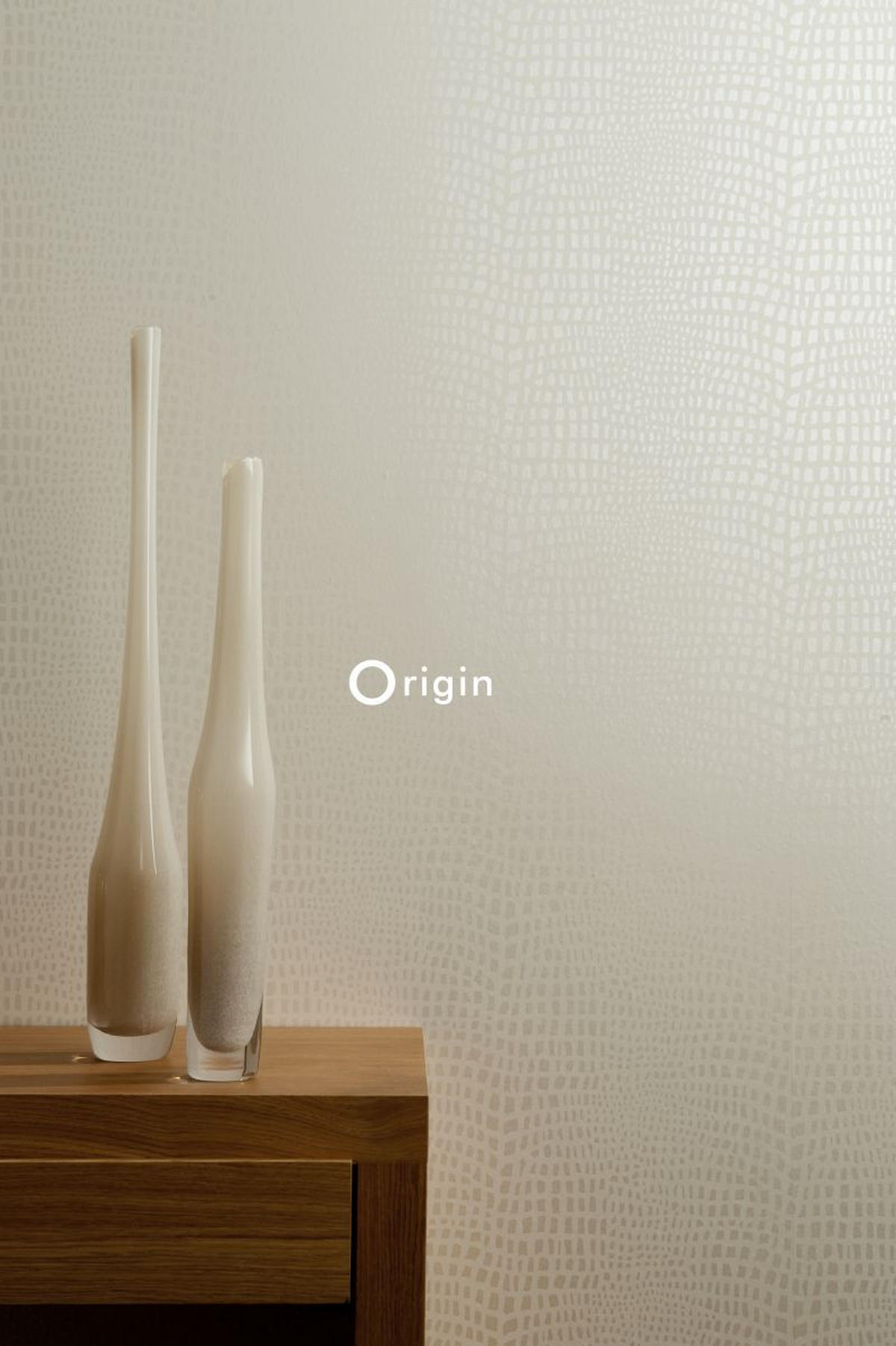 TAPETE Tierhautmuster 52 cm x 10.05 m - Braun, Papier (52/1000cm) - Origin Wallcoverings