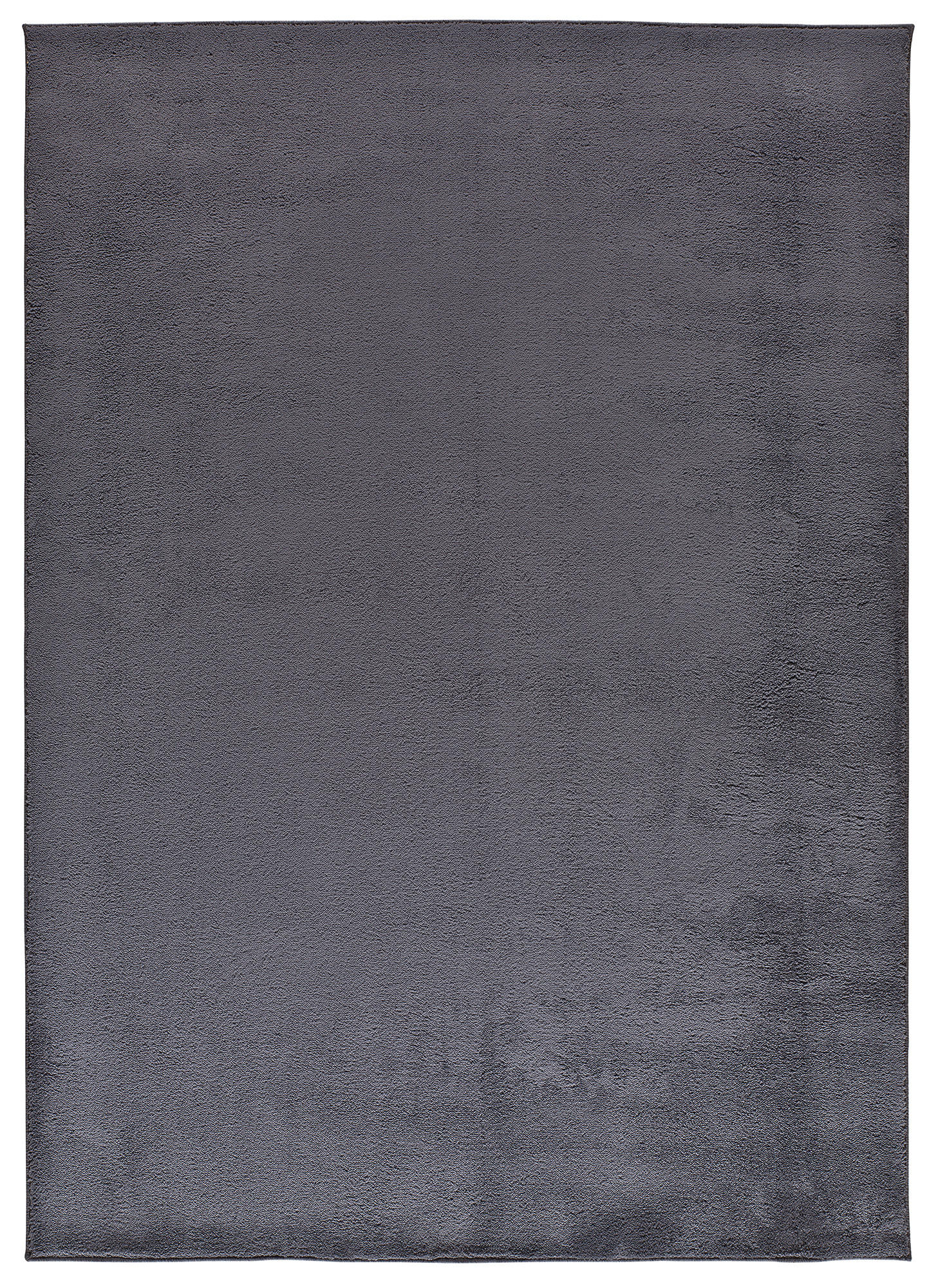 Atticgo Kurzflorteppich Anthrazit 60x100 cm