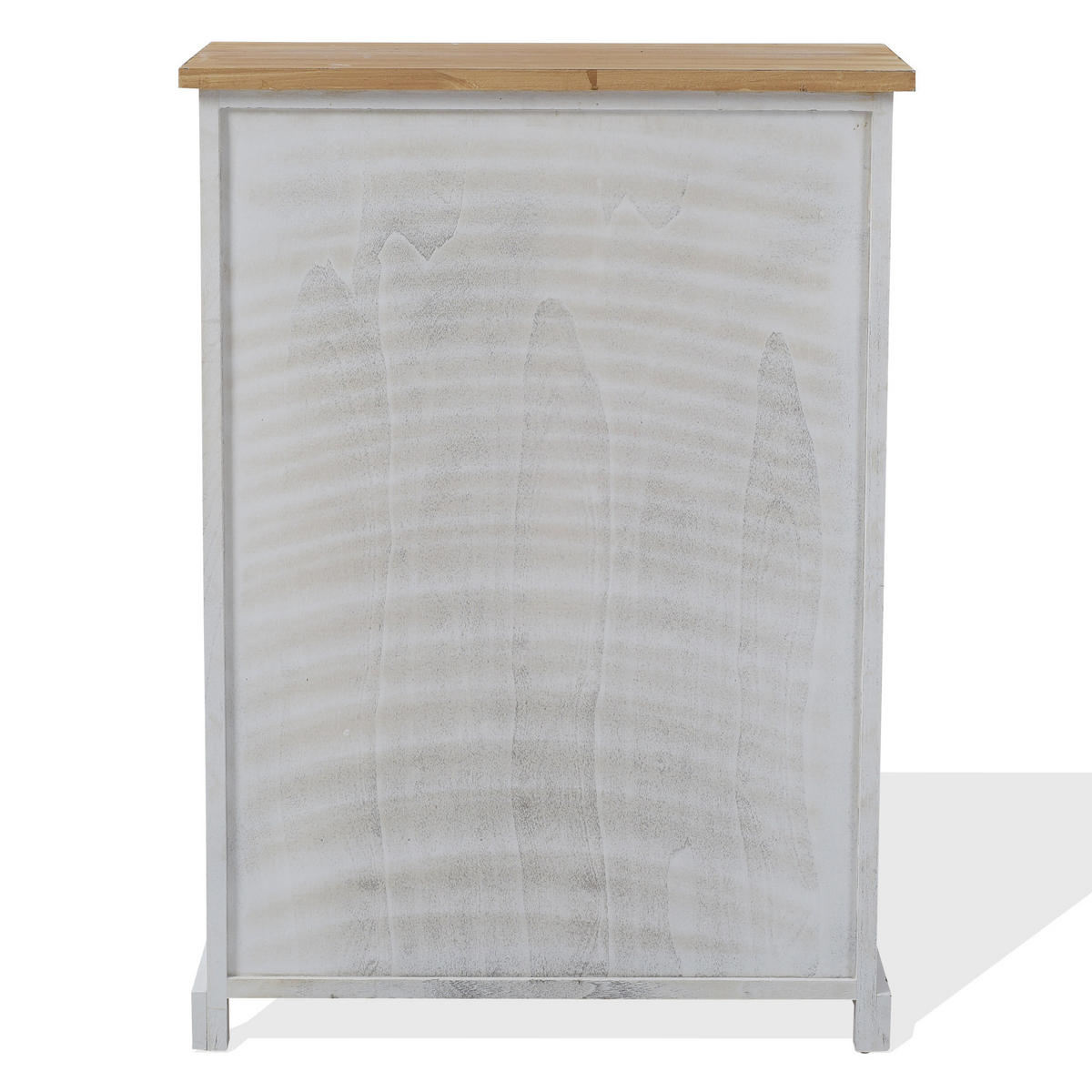 VITRINE Weiß 30/30/81 cm - Weiß, Holzwerkstoff (30/81/30cm) - Mobili Rebecca