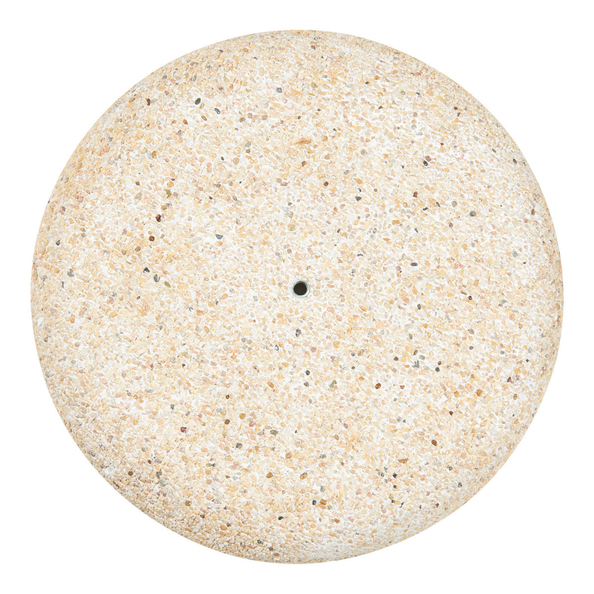 SONNENSCHIRMSTÄNDER Bitritto - Beige, Stein (45/45cm) - casa.pro