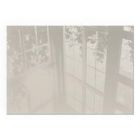 GLASPLATTE für Kamin 100x70 cm - Creme, Glas (100/70/0.4cm) - TULUP