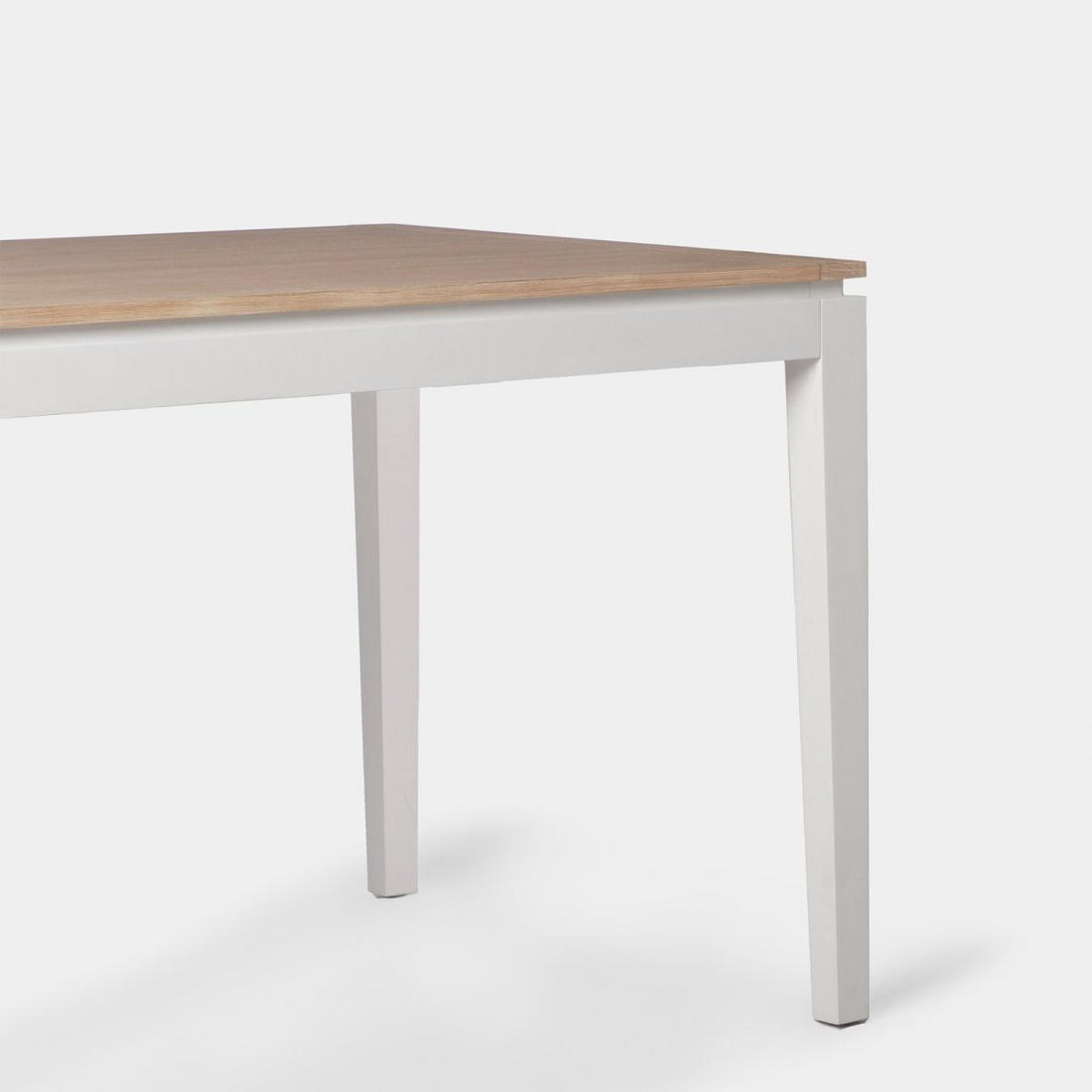 AUSZIEHBARER TISCH Baltic Zweifarbig 150 - 200 cm x 78,5 cm - Multicolor, Holzwerkstoff (90/150/78cm)