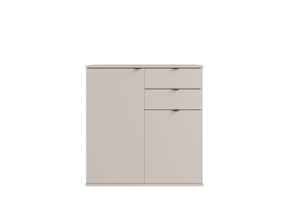 KOMMODE Kaschmir 80/82,5/35 - Kaschmir, Holzwerkstoff (80/83/35cm) - RAUMHIRSCH FURNITURE