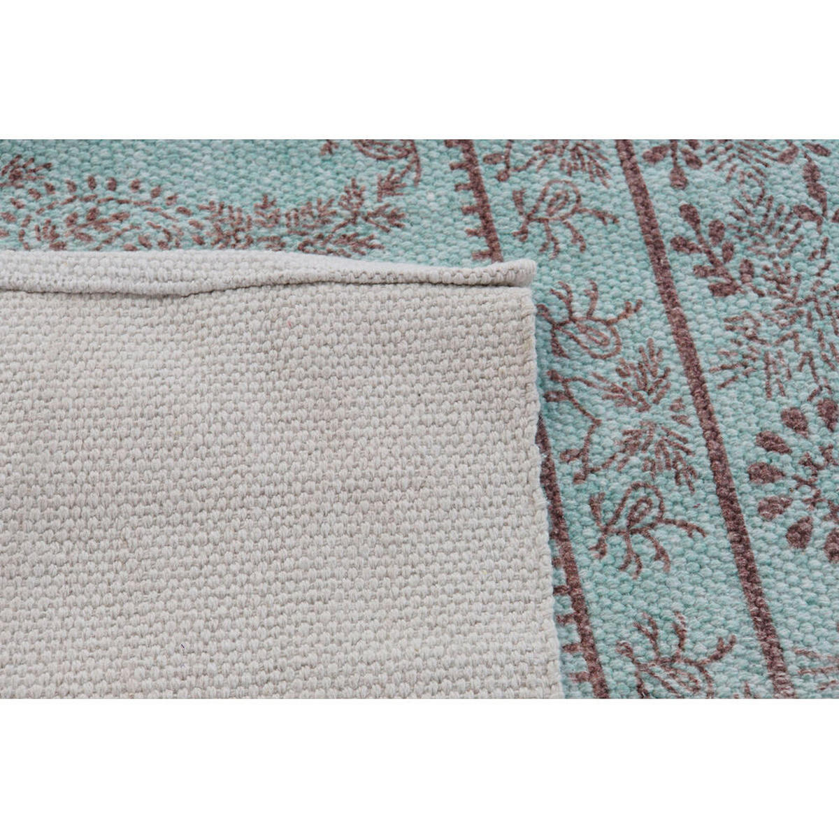 TEPPICH Blau grün Araber (120 x 180 x 0,4 cm) (2 Stück) - Multicolor, Textil (120/180cm) - DKD Home Decor