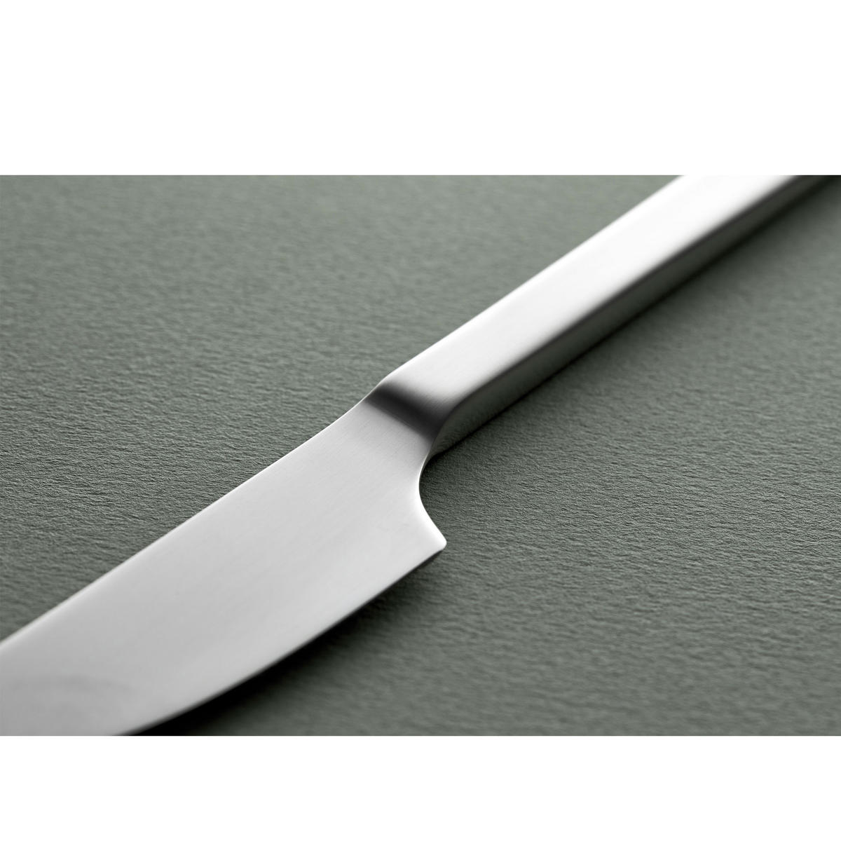 MESSER Norm, 18/10 Stahl, 22.5 cm - Silberfarben, Metall (23cm) - GENSE