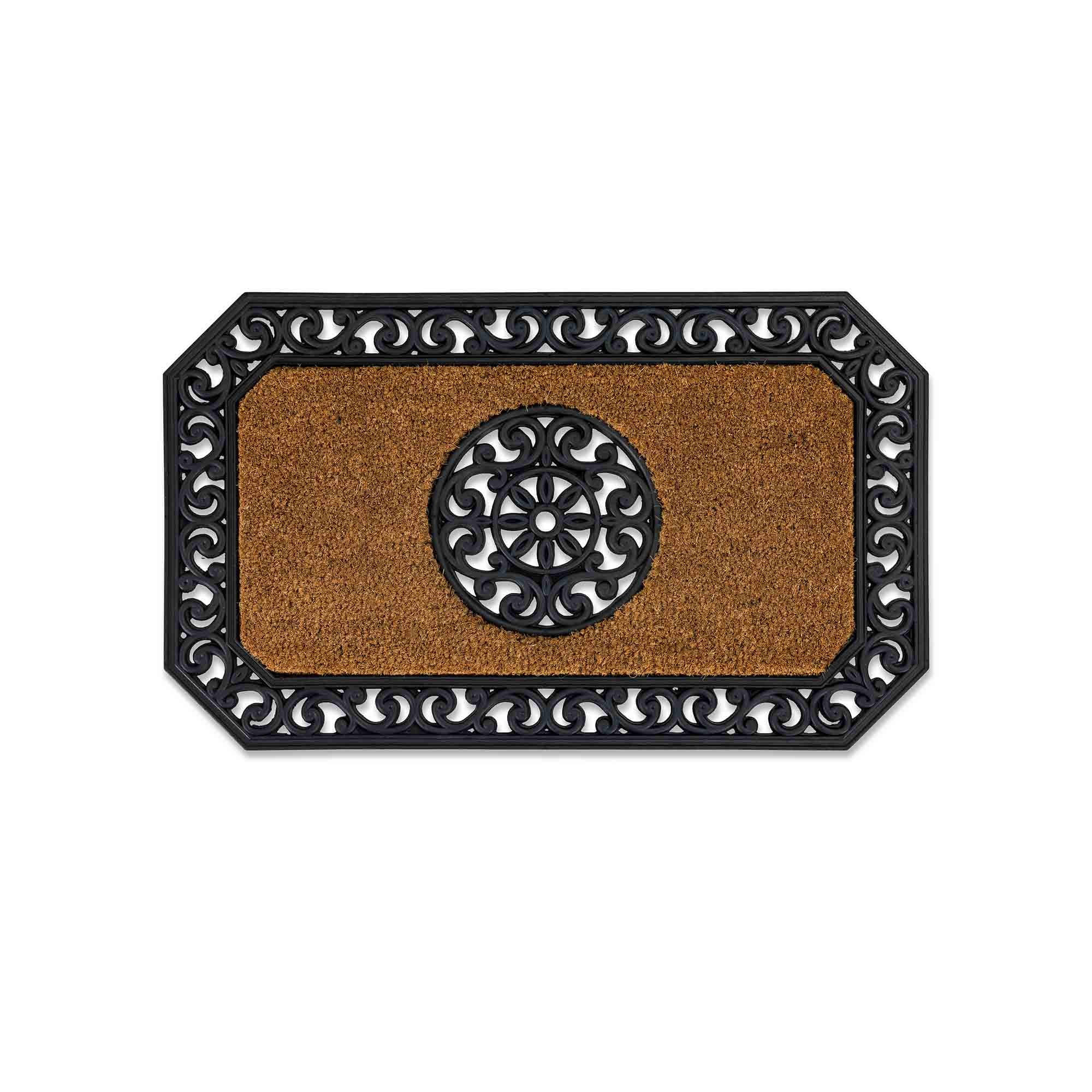 FUSSMATTE FÜR INNEN & AUßEN COCO TWIN - Naturfarben, Textil (45/75cm) - Astra