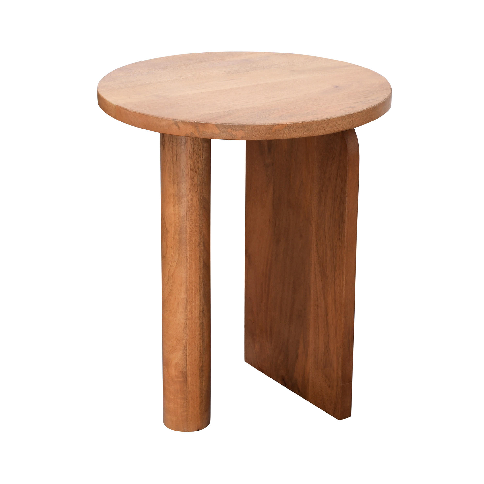 BEISTELLTISCH Braun 45 x 45 x 55 cm - Braun, Holz (45/45/55cm) - Nordlys