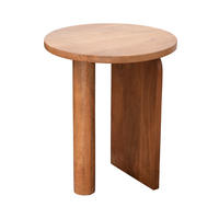 BEISTELLTISCH Braun 45 x 45 x 55 cm - Braun, Holz (45/45/55cm) - Nordlys
