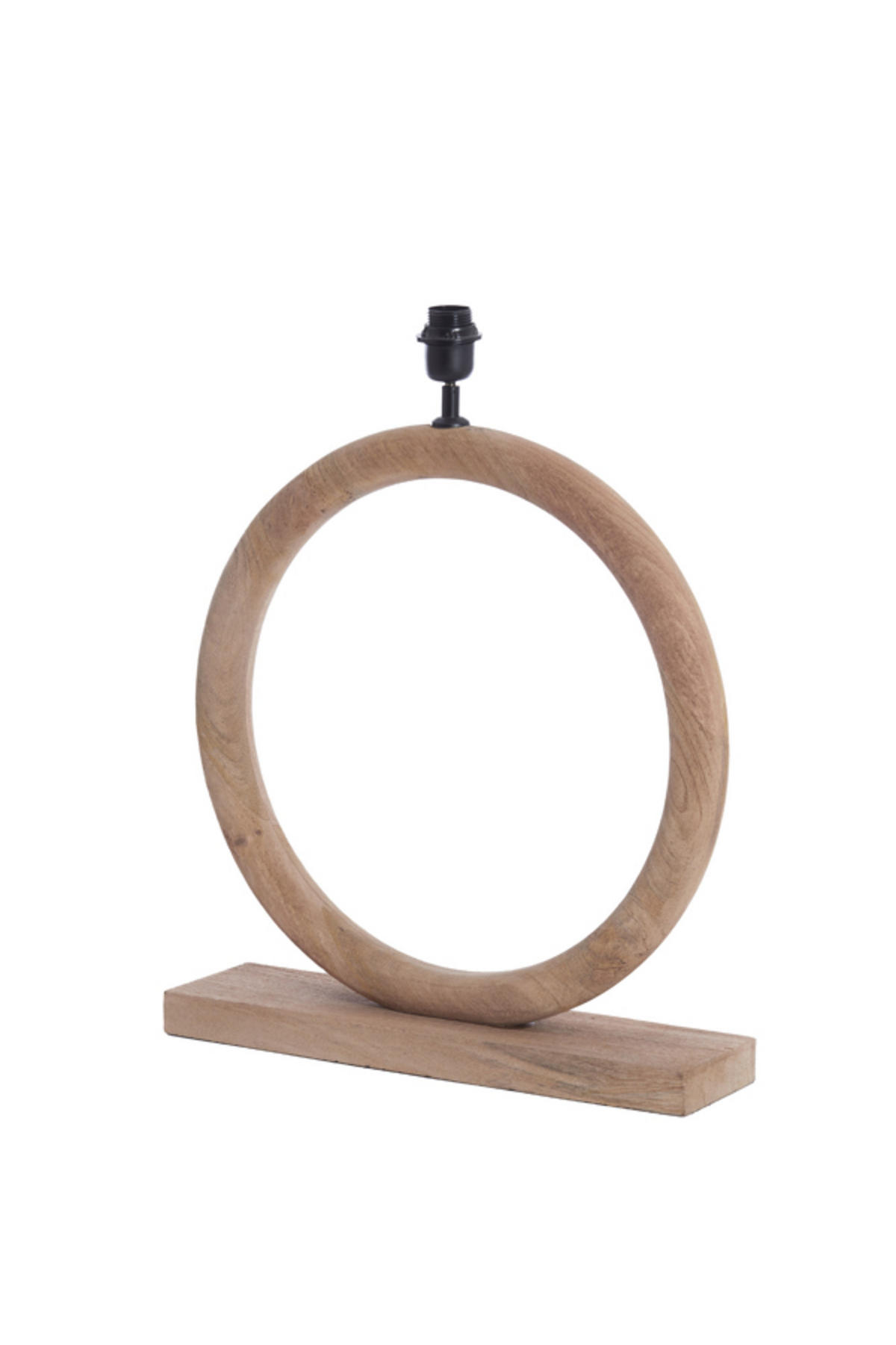 LAMPENFUSS Nubia Braun 51/13/54 cm - Braun, Holz (51/13/54cm) - Light & Living