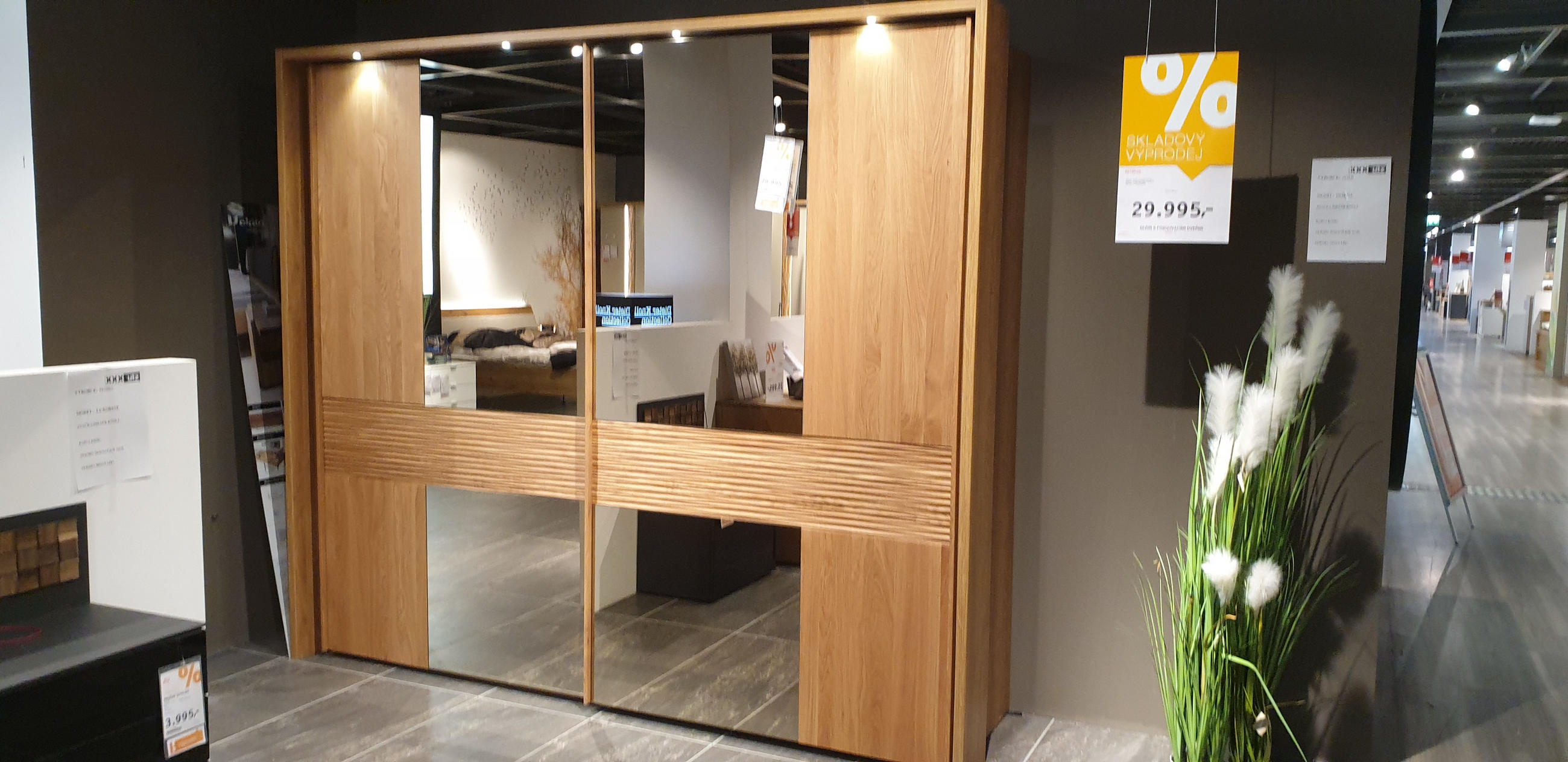 Šatní skříň AMALFI - Dieter Knoll