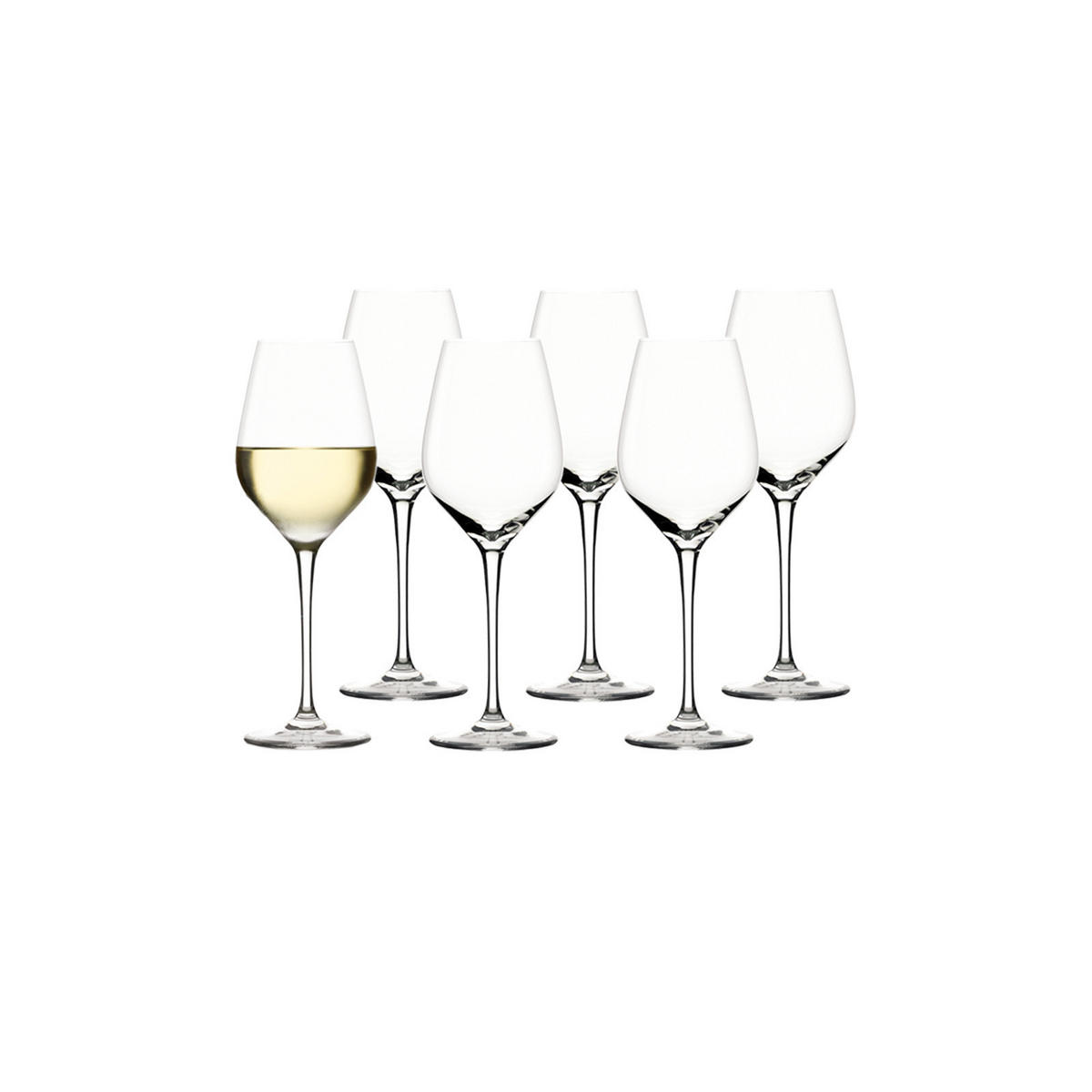 WEIN- UND SEKTGLÄSER Exquisit Royal transparent 18er Set - Transparent, Glas - Stölzle Lausitz