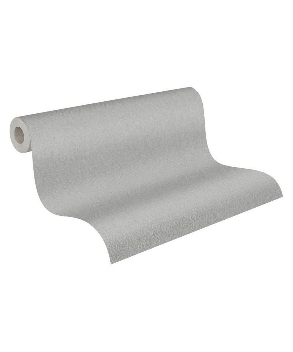 VLIESTAPETE Grau 53/1005 cm - Grau, Textil (53/1cm) - KUNSTLOFT