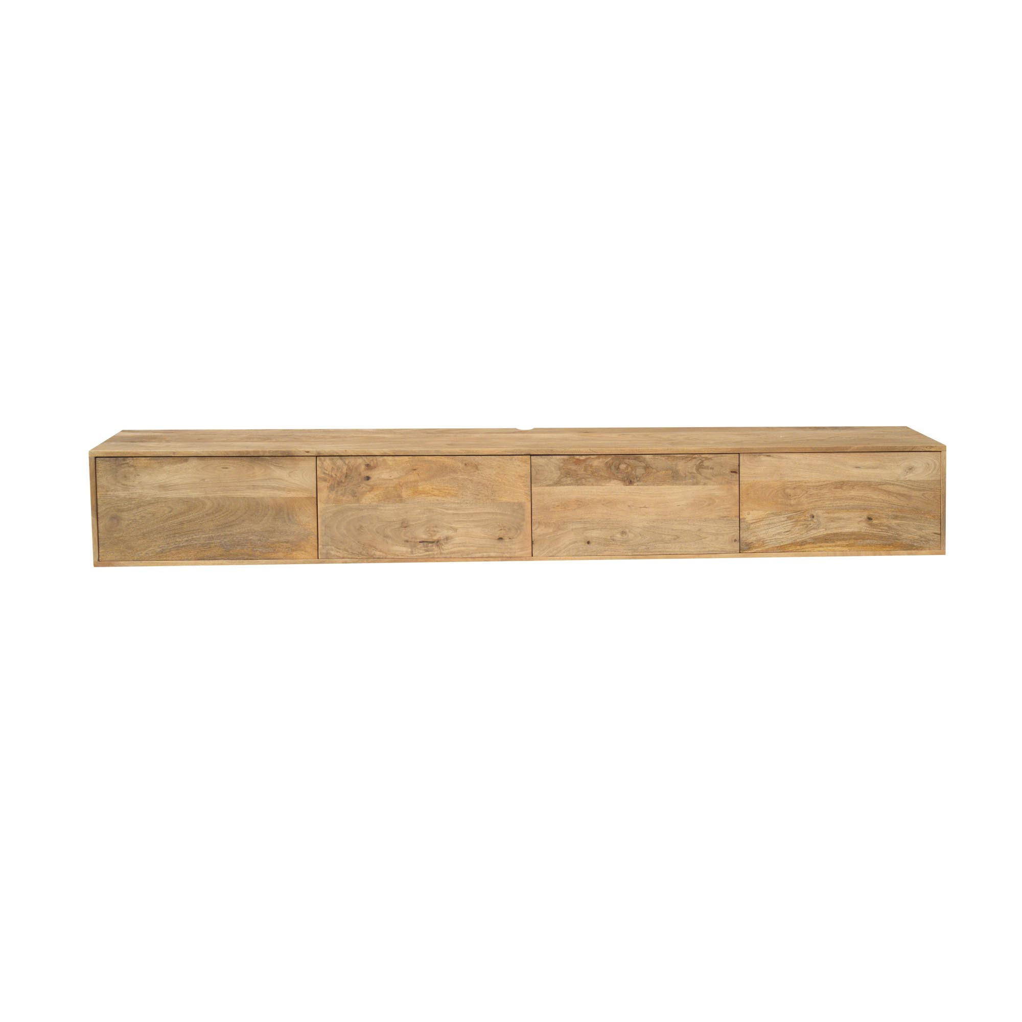 TV-MÖBEL Vision Braun 30/240/35 cm - Braun, Holz (240/35/30cm) - Starfurn