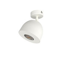 DECKENLEUCHTE Campanella X1 - Weiß, Metall (8/8/18cm) - Lumicom