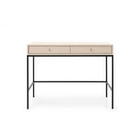 KONSOLENTISCH MONDO 104/78/50 cm mit Schubladen, Beige - Beige, Holzwerkstoff (50/104/78cm) - MASSENO