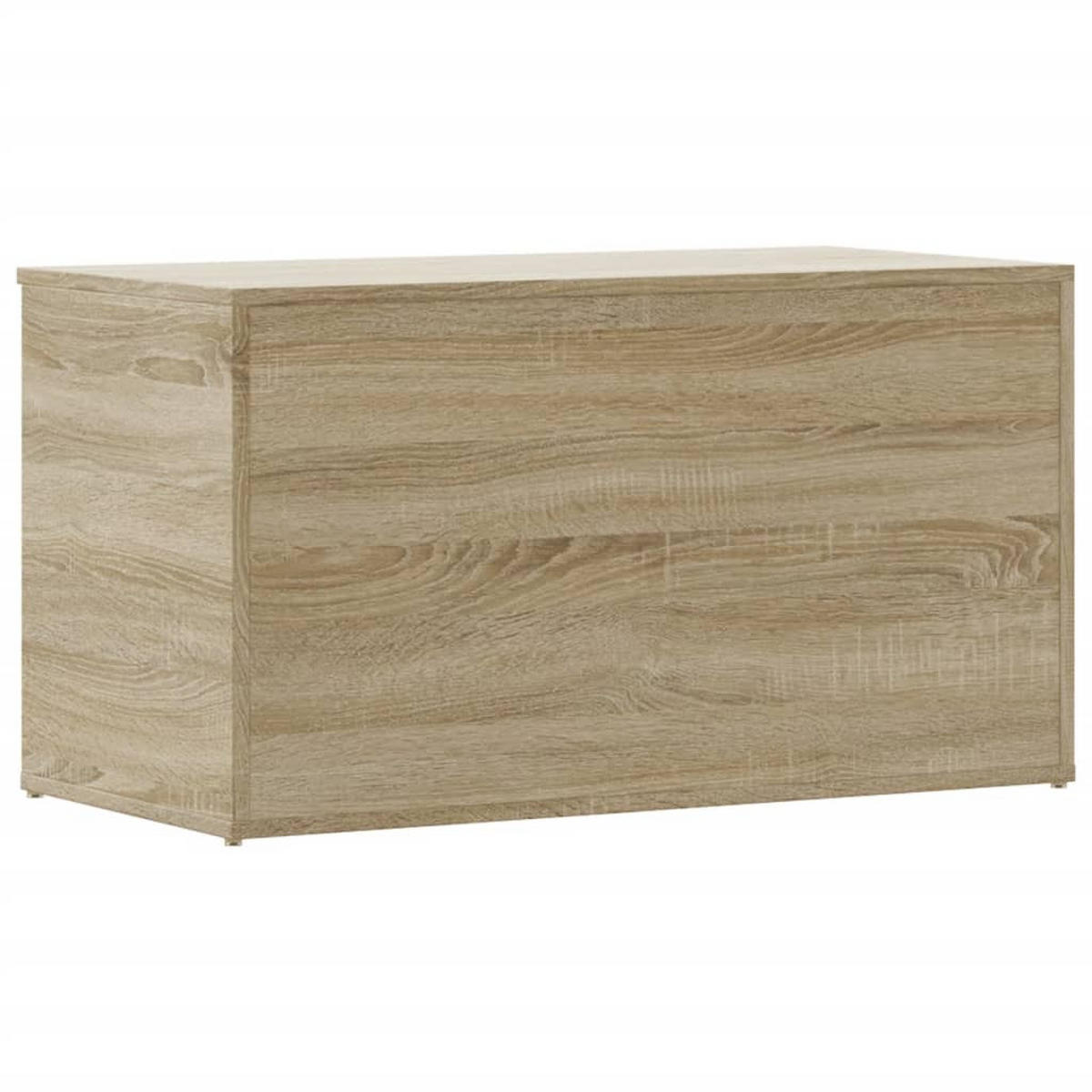 AUFBEWAHRUNGSTRUHE Sonoma-Eiche 84/42/46 Cm Holzwerkstoff - Sonoma Eiche, Holz (84/46/42cm) - vidaXL