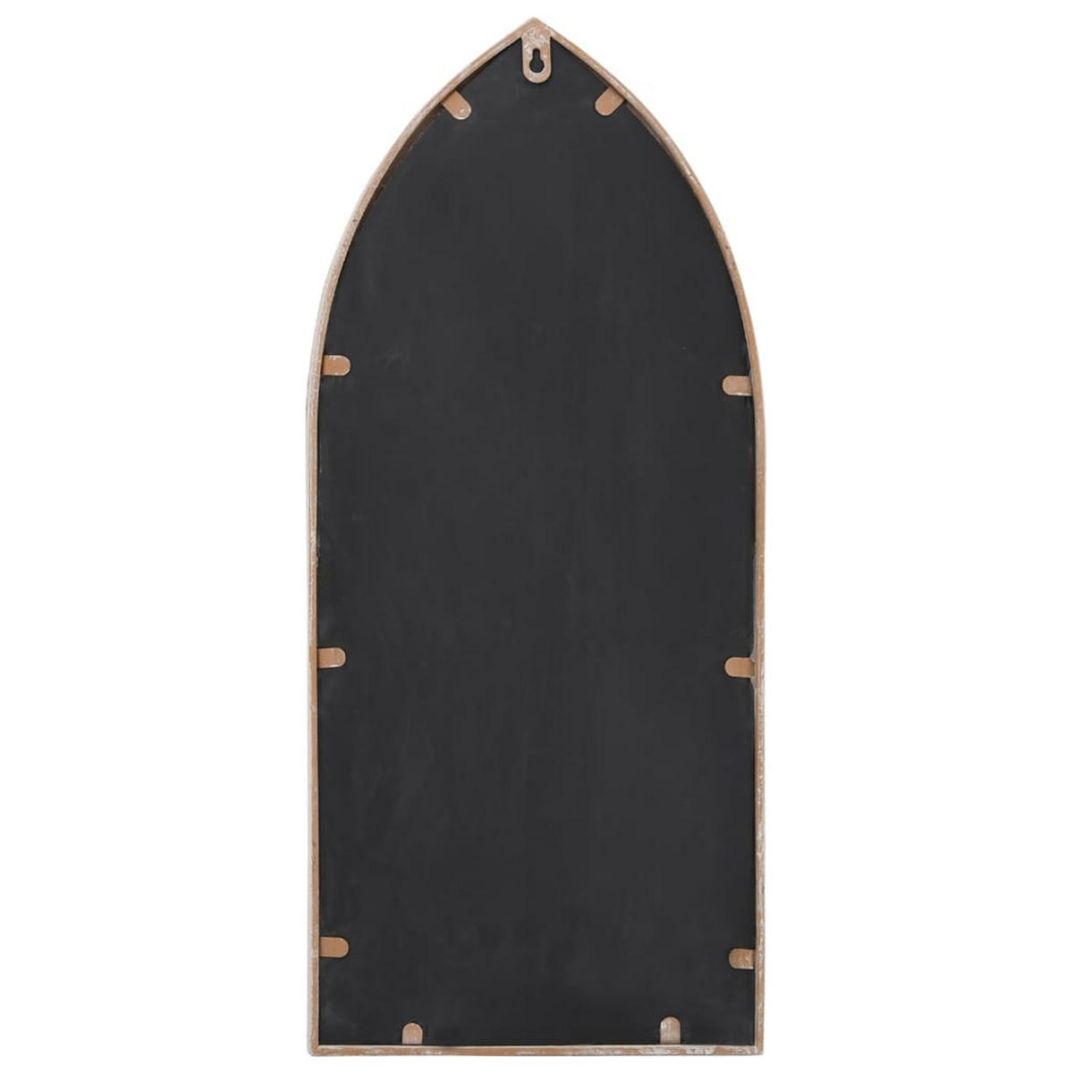 SPIEGEL Sand 70x30 cm Eisen für Innenbereich - Creme, Metall (30/70/1cm) - furnicato