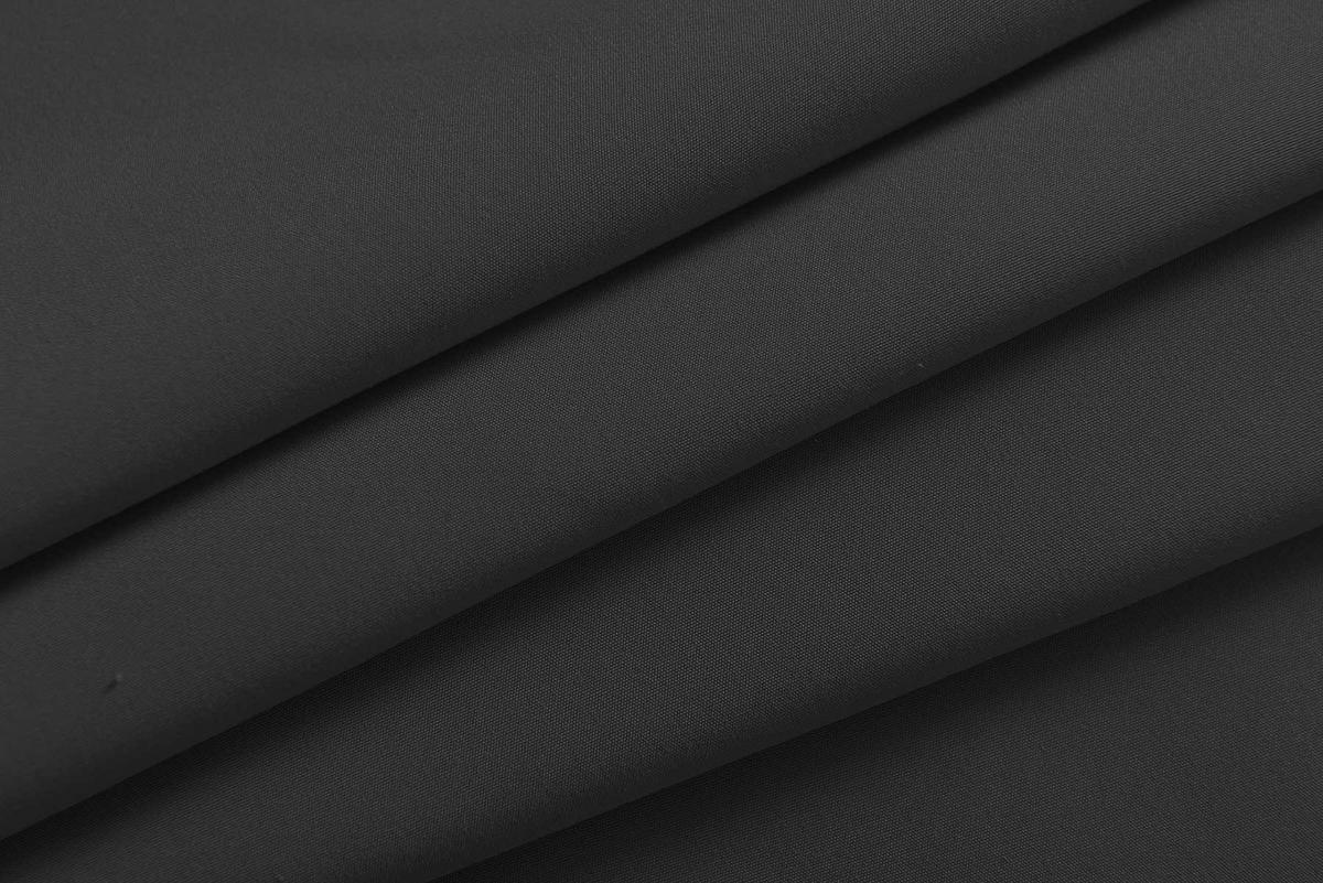 VORHANG 2ER SET BERLIN HxB 145x140cm Schwarz - Schwarz, Textil (140/145/145cm) - Gardinenbox