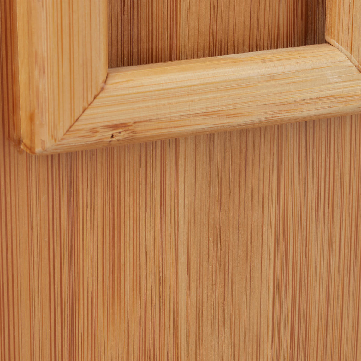 TEEBOX - Hellbraun, Holz/Metall (18/20.5/18cm) - Relaxdays