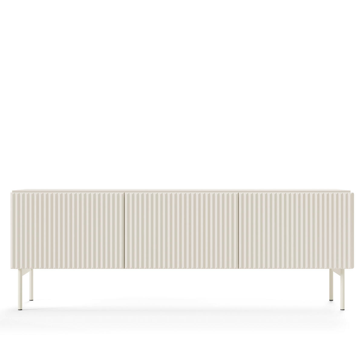 LOWBOARD TRATTO 147/51,2/39,8 cm, Kaschmir - Kaschmir, Holzwerkstoff (147/51.2/39.8cm) - MASSENO