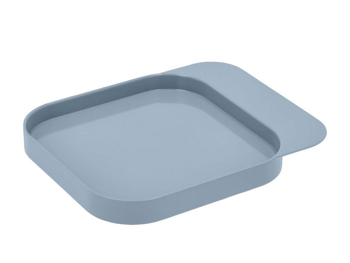 KÜCHENWAAGE Mensura dusty blue (grau blau) - Blau, Kunststoff (21/4/17cm) - Rosti