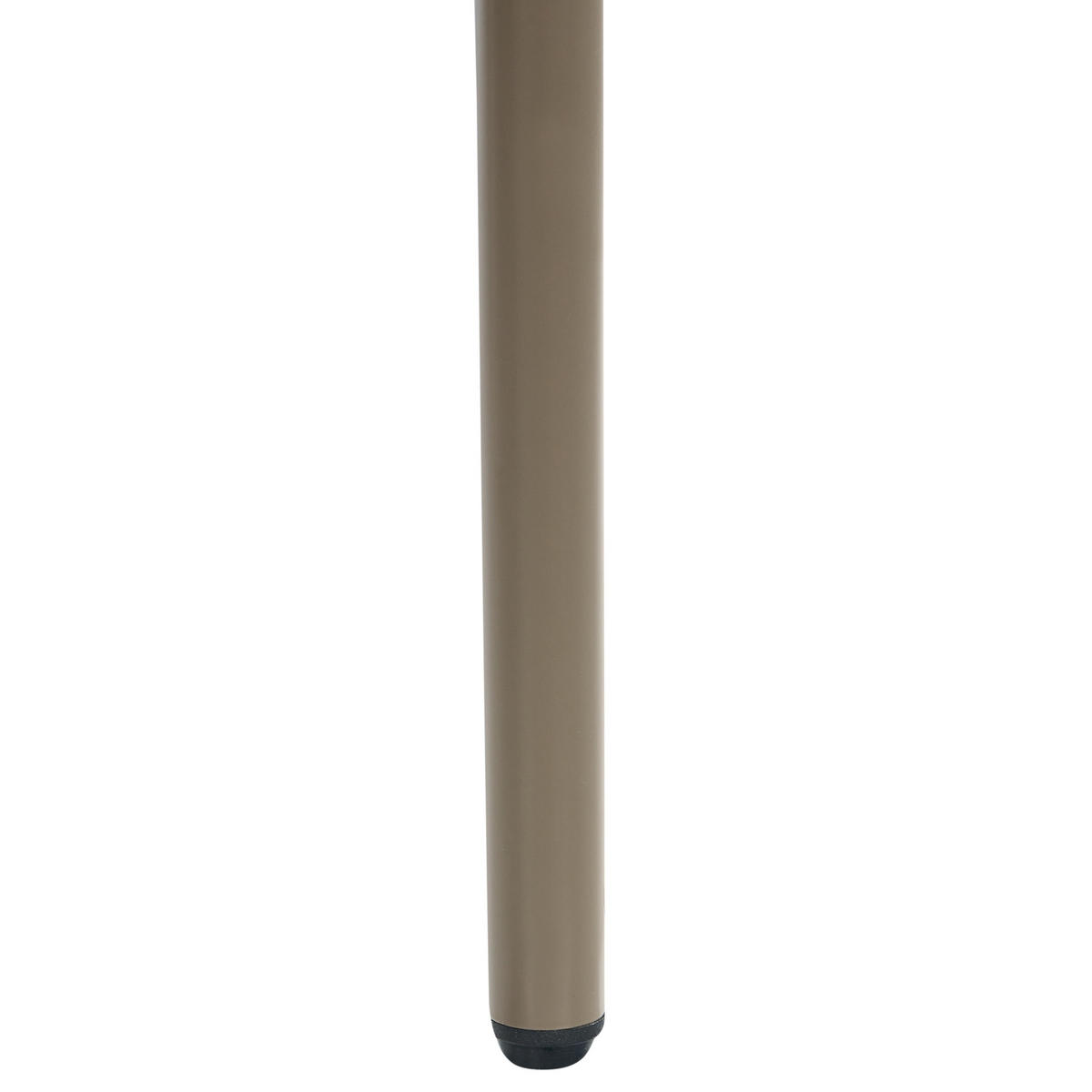 BAROVÁ ŽIDLE sada 2 ks Bouclé Taupe Unity - béžová/šedohnědá, textil (50/92/55cm) - Beliani