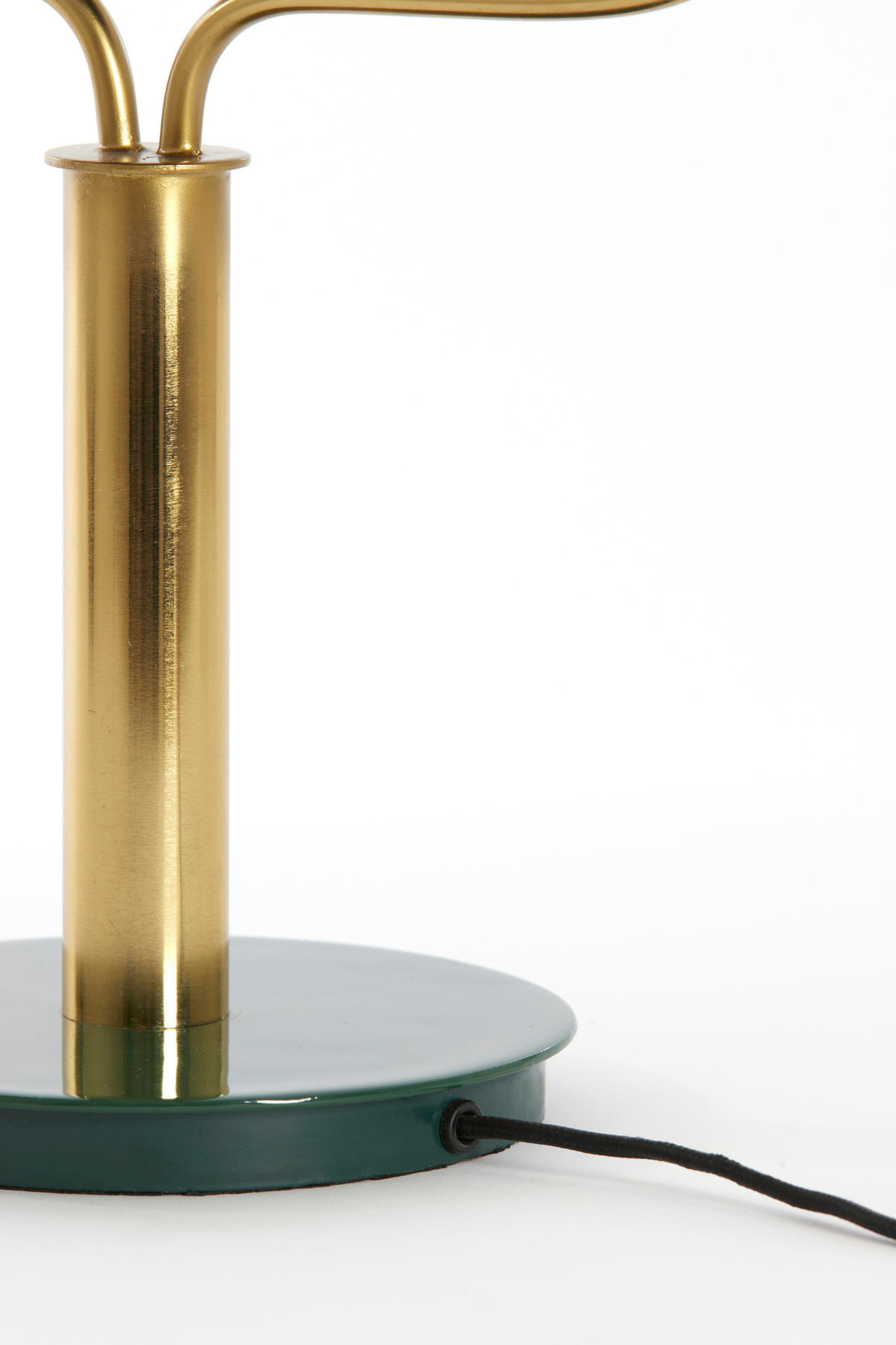 TISCHLAMPE Ayer Grün Ø37/43 cm - Grün, Metall (37/14/43cm) - Light & Living