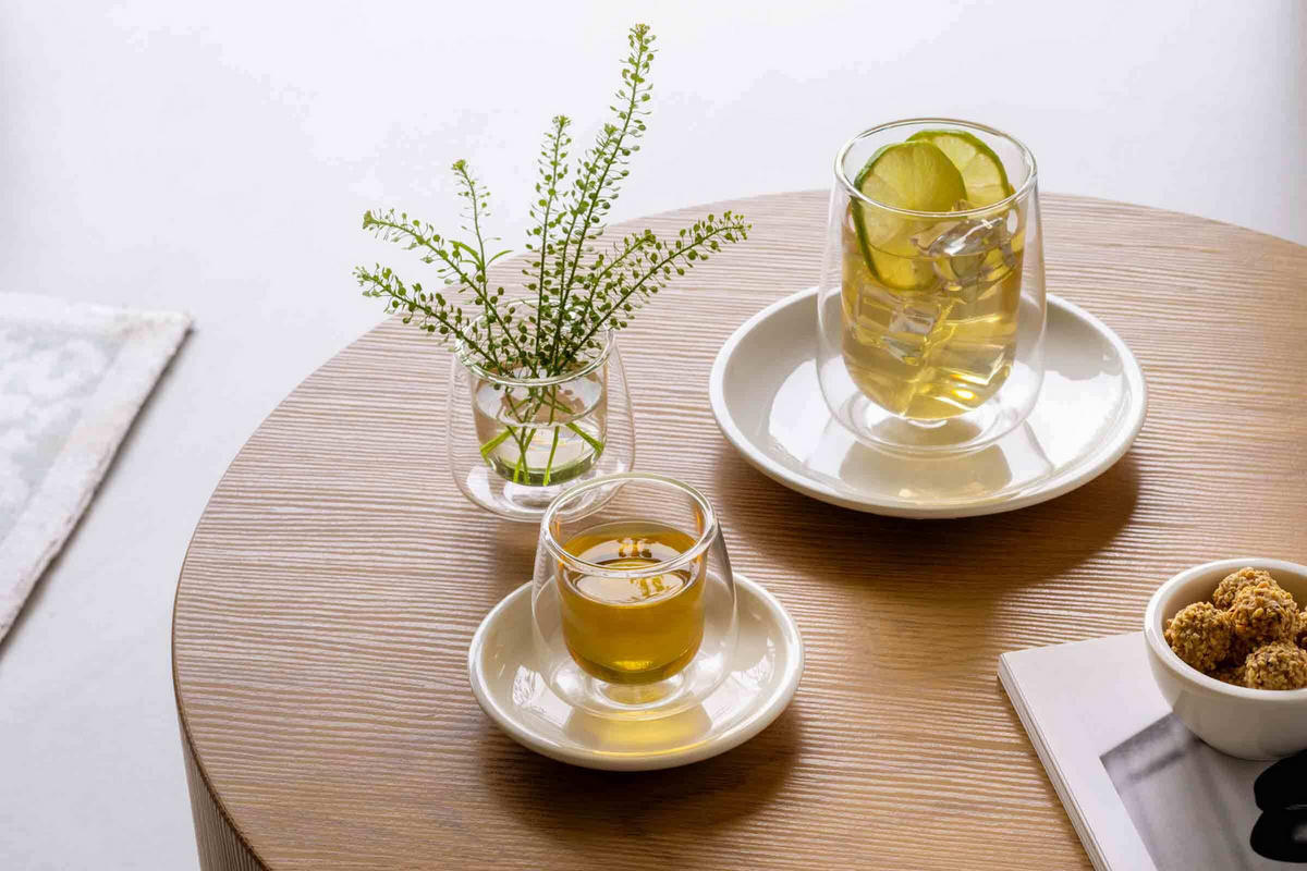LATTE-MACCHIATO-BECHER Artesano Hot & Cold transparent 250 ml 2er Set - Transparent, Glas (0.25L) - Villeroy & Boch