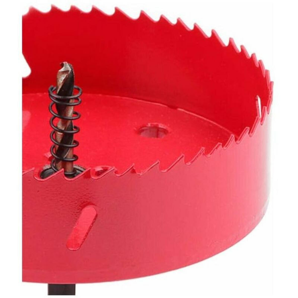 BOHRER - 110 mm - zum Bohren von Löchern in Holz und Aluminium. - Schwarz, Metall (11/6.8/6.8cm) - DCA
