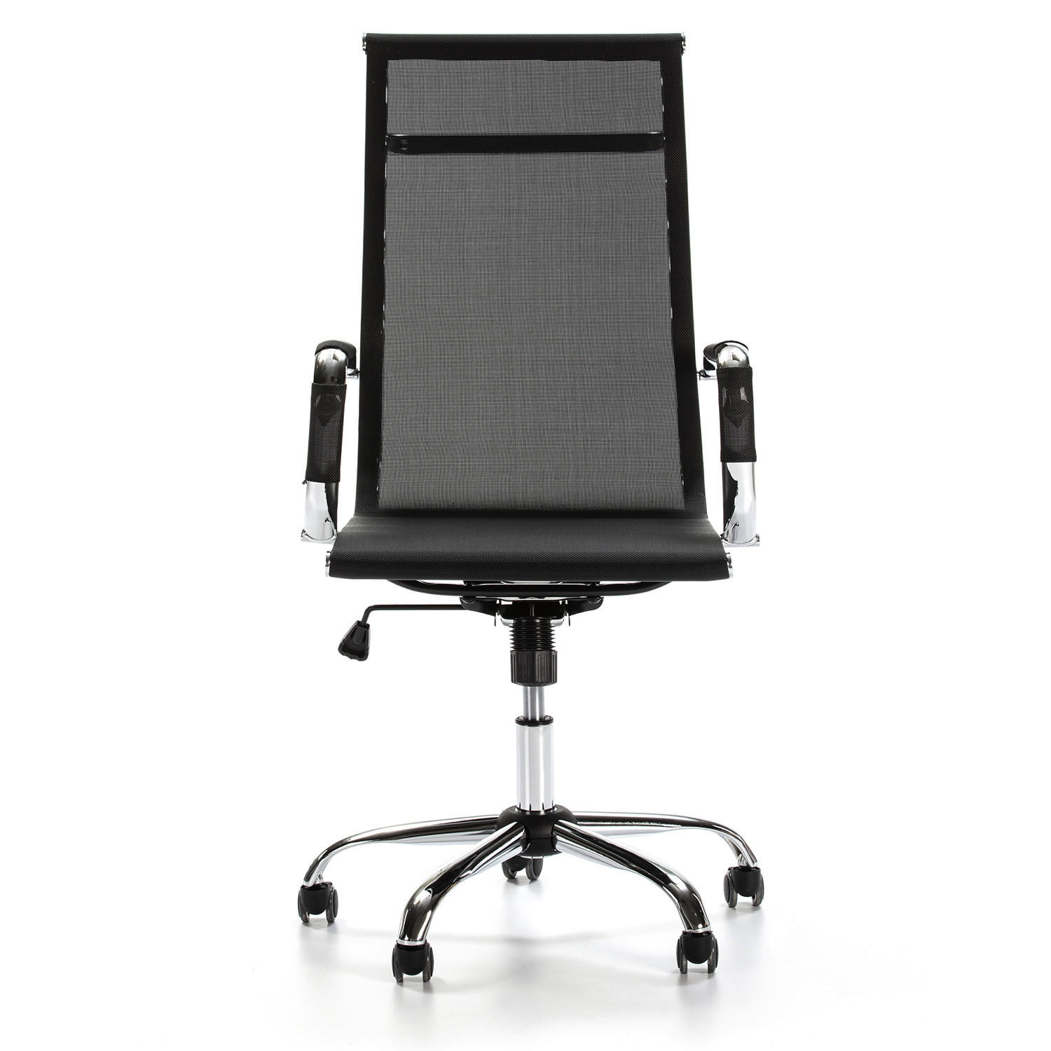 DREHSTUHL Slim Liegefunktion - Schwarz, Textil (53/96/70cm) - VS Venta-stock