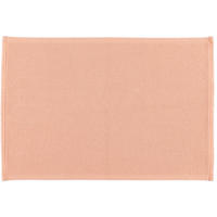BADEMATTEN PLAIN PEACH - 405 - Orange, Textil (60/90cm) - Rhomtuft