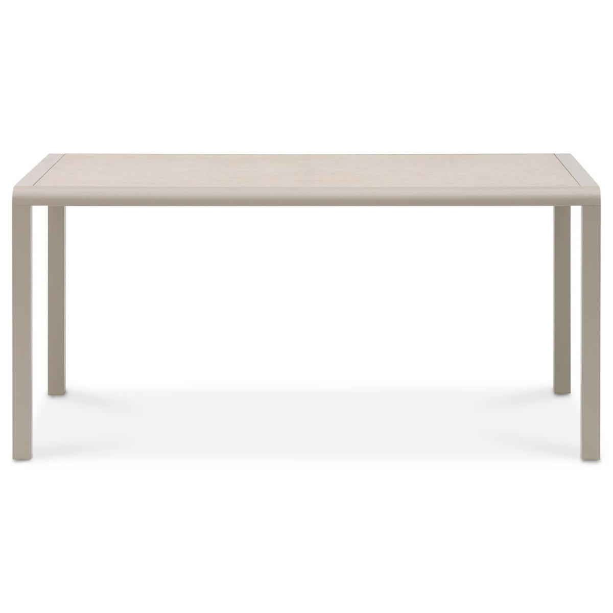 GARTENMÖBEL SET TRAPANI 7er Set champagne - Champagner, Glas/Metall - IDIMEX