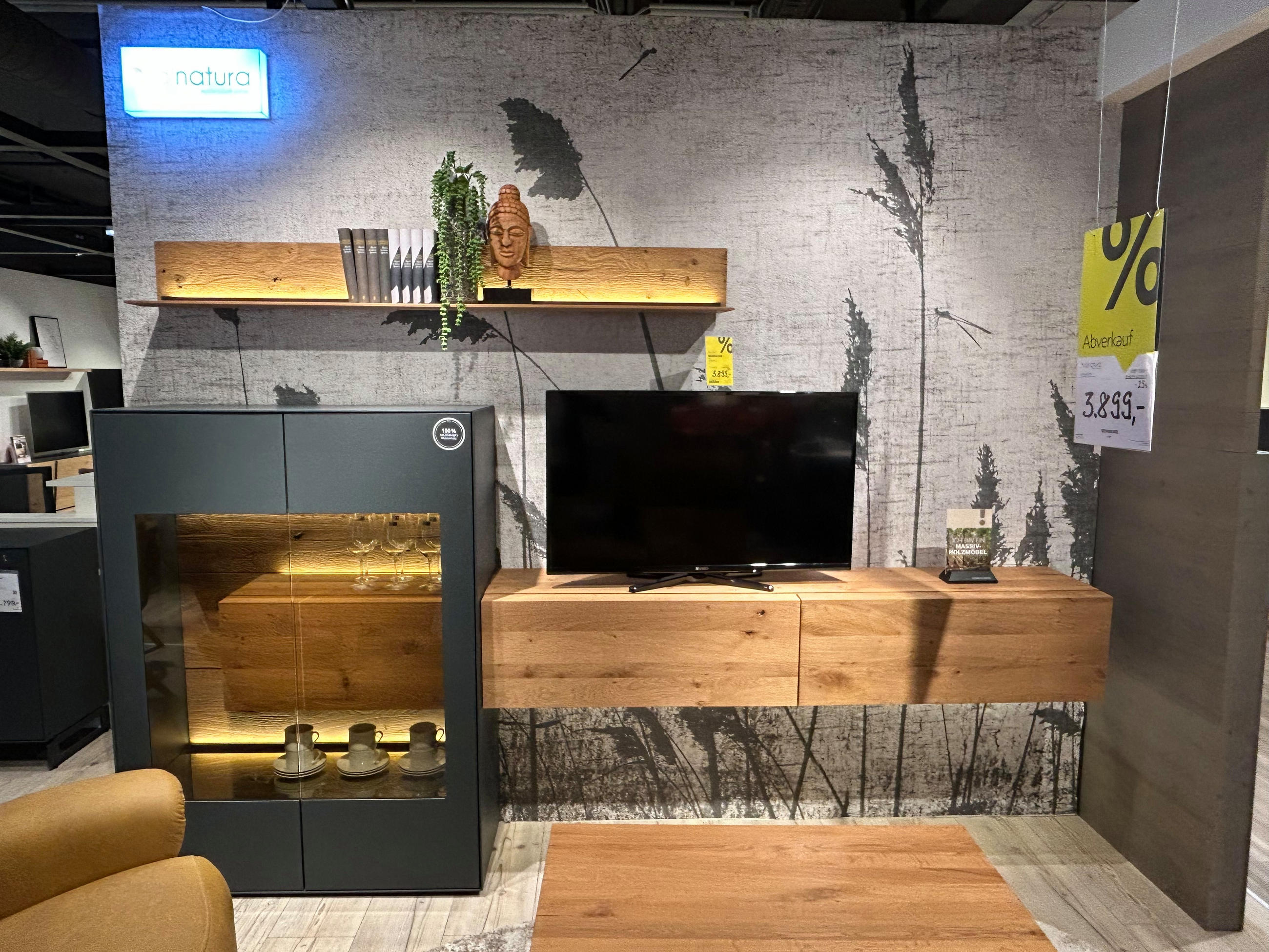 WOHHNWAND LIVINO - Valnatura