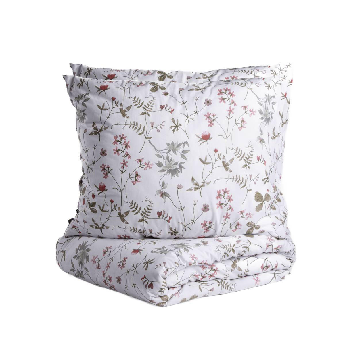 BETTWÄSCHE Emaly Baumwolle 220/200 cm - Multicolor, Textil (220/200cm) - Homla