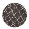 HOCHFLORTEPPICH 60/100 cm Orebro 170 - Anthrazit, Textil (60/100cm) - Paco Home