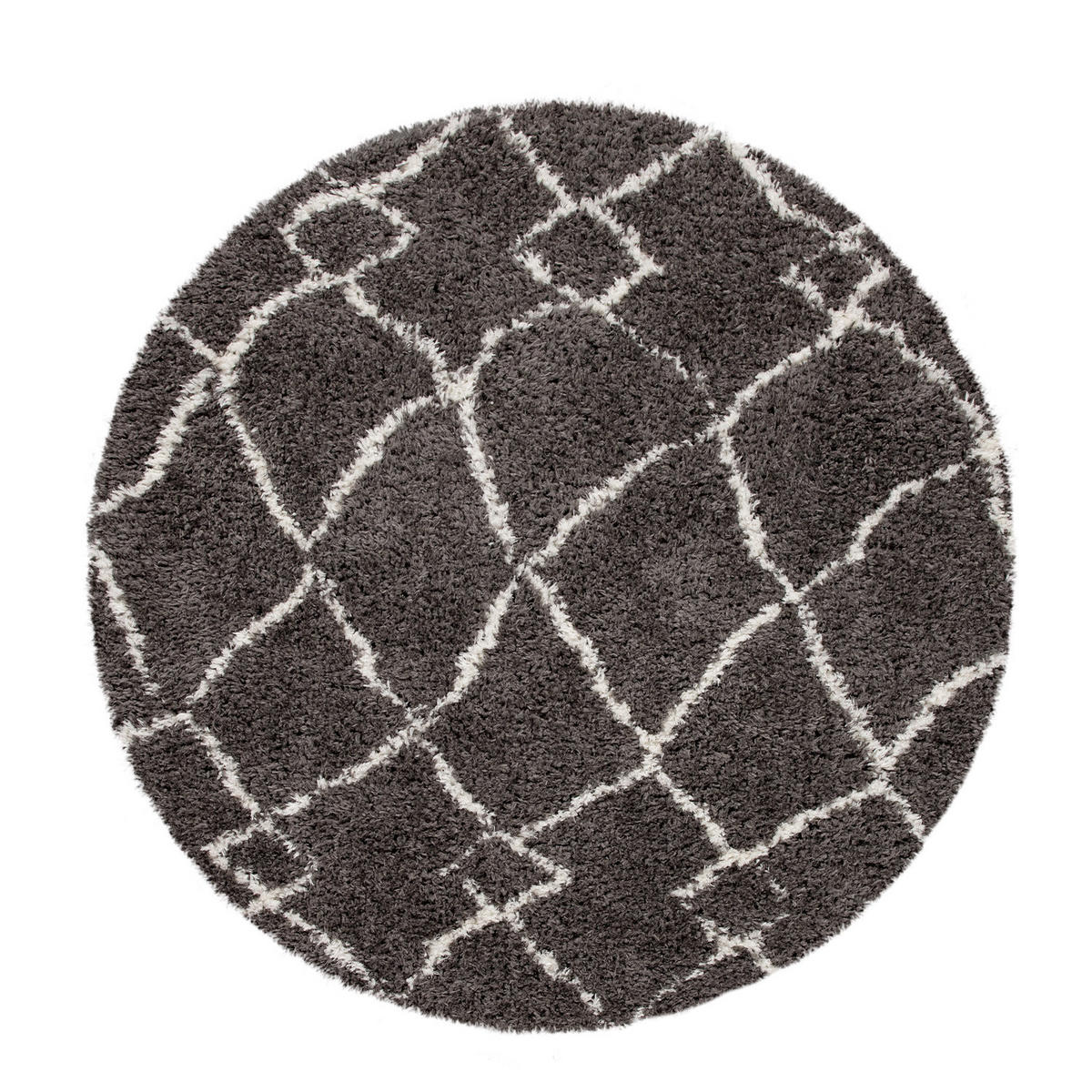 HOCHFLORTEPPICH 120/170 cm Orebro 170 - Anthrazit, Textil (120/170cm) - Paco Home