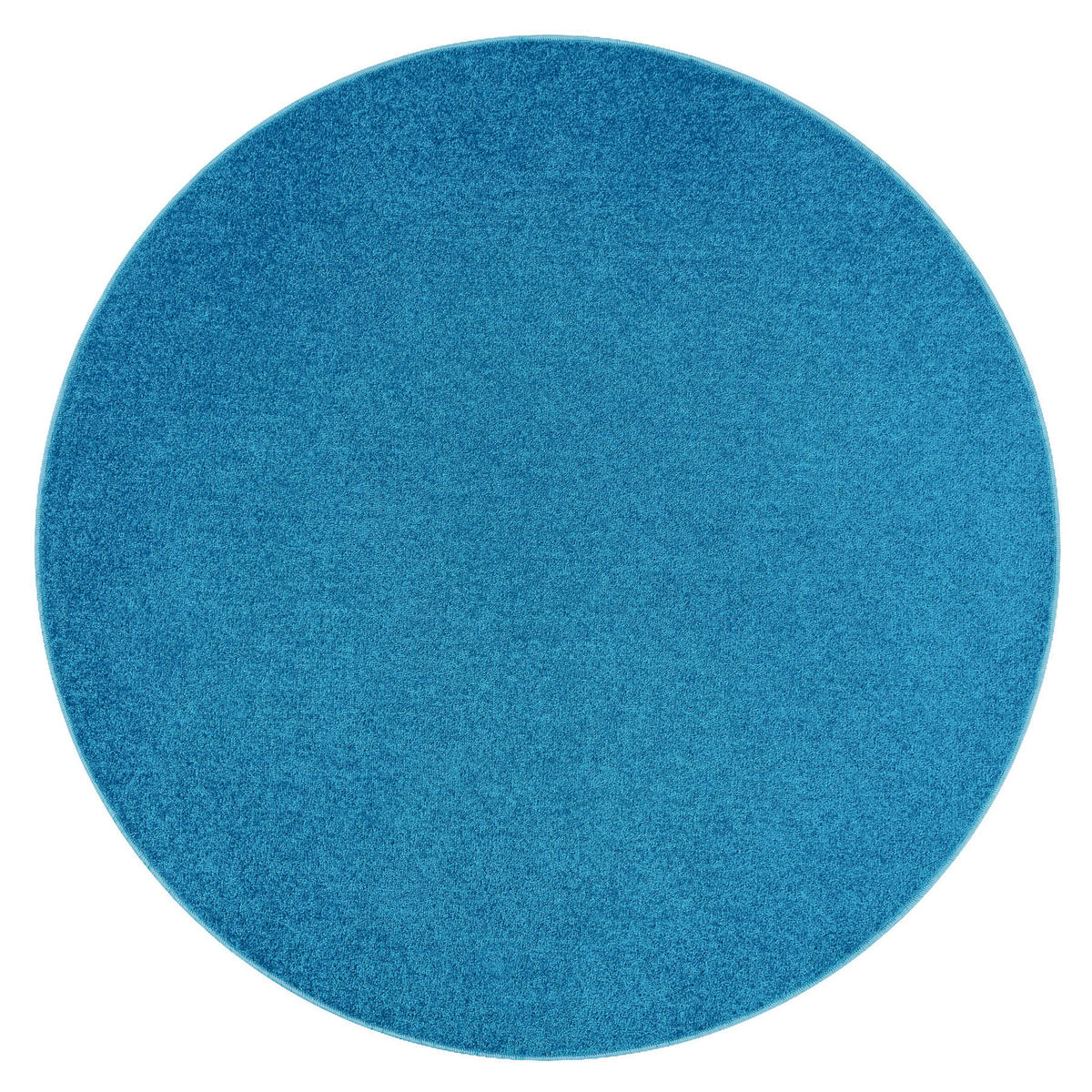 TEPPICH rund ETON 100 cm - Türkis, Textil (100/100cm) - rugsX